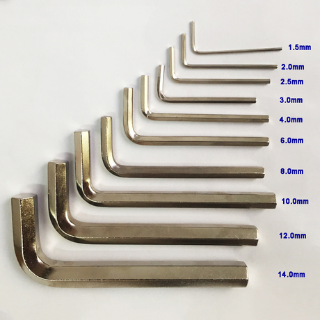 AW Asero nga Karbon Hex Tulbek Allen Llave 1.5mm agingga 22mm - Ruihua ...