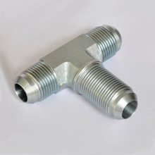 bulkhead ttabi tee 2703 Flare tube enkomerero (enkomerero zonna essatu) SAE 070959 Hydraulics ku yintaneeti