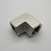 7T9 90°BSPT Babae nga galvanized nga mga fitting ti tubo .
