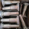 87611 SAE Flange 6000 psi kod 62 wit SGS sertifikeyt faktri saplai Eaton Hydraulic fitin en adapter