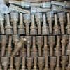 12611 BSP Male60°cone Xitulu xa Hydraulic Hose & Switirhisiwa .