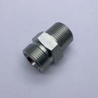 1CT métrique mâle 24 ° lt / bspt mâle 60 bspt raccords de tuyaux