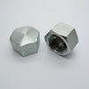 9J JIC 74 ° fafine Plug pito i luga o le lelei carbon steel jic hydraulic pulou