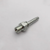 12611a BSP Lalaki Double Gamit para sa 60 ° Cone Seat o Bonded Seal BSP Male Hydraulic Fittings