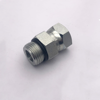 2OU NPSM Swivel / SAE O-ring ሓላፊ ትኽ ዝበለ ፈትሊ ሃይድሮሊክ ኣዳፕተር ተባዕታይ ትኽ ዝበለ ምትእስሳር
