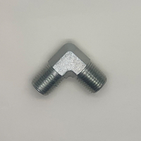 1bn9 90 degree siko BSP Lalaki 60 degree tugaw /NPT Lalaki Hydraulic Pipe Fittings
