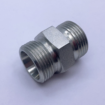 1C Ningbo Factory Hydraulic Fittings METRIC MALE 24°LT