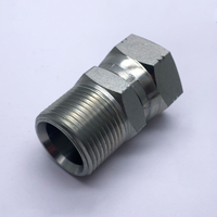 2nj diretso nga NPT nga sinulid / JIC babaye 74°tugaw Hydraulic NPT Lalaki nga adaptor