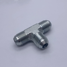 AJ JIC Lalaki 74 Kono Tee Hydraulic Tee Tipo Adapter .