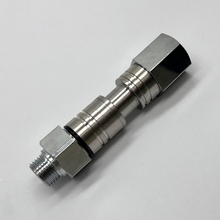 93KL Dry Break antisalpicaduras Sistema de acoplamiento rápido sin fugas para manejo de fluidos acoplamiento modular integrado y tapón