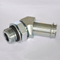 45 ° Бөртекле начальник Elbow 4603 SAE 090392 Шоза Барб Ахыры / Туры җеп O