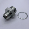 1JG JIC MALE 74°CONE/O-RING MALE bsp HYDRAULIC fittings