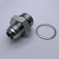 I-1JG JIC Male 74 ° Isigaxa / O-Ring Bolena BSP Hydraulic Fittings