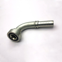 87991 90°Sae brida 9000 psi rendimiento estable fábrica directamente forjada brida de ajuste hidráulico