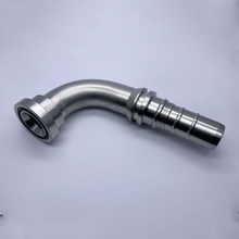Adapter Hose Faʻafetaui Sae Flat flange 6000 PSILOW PIBOD PIPE 4 tikeri elbow mo le 87693 Hydraulic 