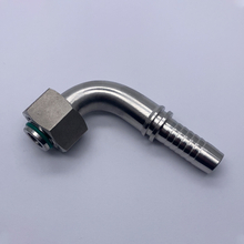 20491SS ISO 12151-2-DIN3865 90 °ตัวชี้วัดหญิง 24 °กรวยท่อโอริงพอดีกับอะแดปเตอร์ท่อไฮดรอลิก