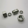 1C Ningbo Adwumayɛbea Hydraulic fittings Metric Male 24°LT .