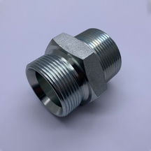 1bt BSP Lalaki Doble para sa 60° Seat Bonded Seal/BSPT Lalaki BSP Thread Tube Fitting