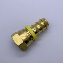 China Brass Swivel Push-Lok Fittings Parker Babae Push On Fitting 30682
