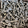16011 Male Tube Fitting American Sae Male O-ring hydraulisk slangfjrule End Crimping Fitings