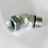 6902 NPSM swivel / SAE O-ring boss SAE 140357 45° elbow thread adapter ekyuma payipu ekiyungo
