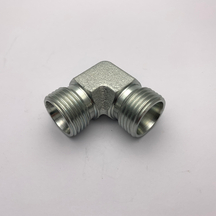 1C9 90°METRIC MALE 24°Light Type Elbow Fittings Արտադրող
