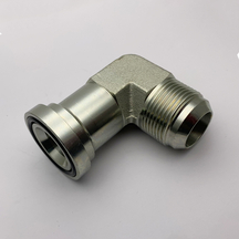 1JFL9 JIC ELBOW MALE LIGHT SERIES FLANGE HYDRAULIC FLANGES ISO 6162-1 tube bend adaptor