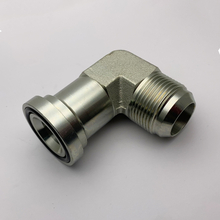 1JFL9 JIC siko lalaki nga lawag series flange hydraulic flanges ISO 6162-1 tubo nga adaptor