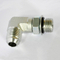 6801 Diwedd Tiwb Fflam / Edau Syth O-Ring SAE 070220 Cysylltydd pibell Hydrolig