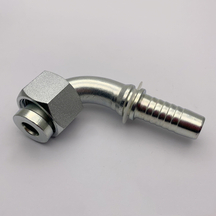 20291 90° Metric Female Flat Seat hydraulic elbow fittings