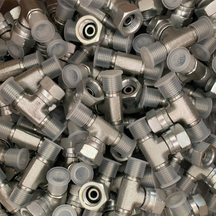 BB BSP ՏՂԱՄԱՐԴԱԿԱՆ 60° Նստատեղ/ BSP ԻԳԱԿԱՆ 60°CONE BRANCH TEE գուլպաներ դեպի խողովակի ադապտեր