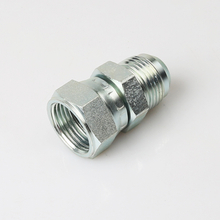 2J diretso jic lalaki 74°cone/ jic babae 74°tugaw hydraulic JIC fittings