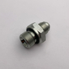 1JB-WD JIC Qhari 74°Cono/BSP qhari hap'isqa sello carbono acero manguera accesorios .