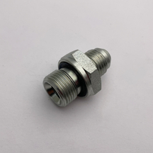 1JB-WD JIC MALE 74°CONE/BSP MALE CAPTIVE SEAL CARBON STEEL HOSE FITTINGS