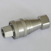 ISO7241-B KZF Փակ Type Type Quick Disconnect Coupling (Չժանգոտվող պողպատ)