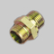 1CH METRIC MALE 24&deg;L.T./ METRIC MALE WITH O-RING light type male thread straight fitting