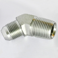 1JT4 45°JIC MALE 74°CONE/BSPT MALE gates hydraulic fittings