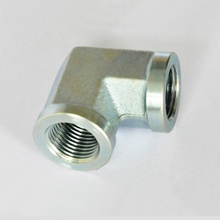 7b9 90 ° BSP Mukadzi BSPP Fittings