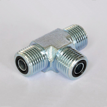 FS2603 სერია SAE# 520401 MFS-MFS-MFS TEE მილის კონექტორი თანაბარი TEE