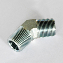 1N4 45°NPT Lalaki nga siko nga tubo nga mga supplier