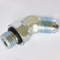 6802 Flare Tube Enn / riicht thread O-Ring Sae 07030055 45 ° Fuedem Ellbogen Hose 