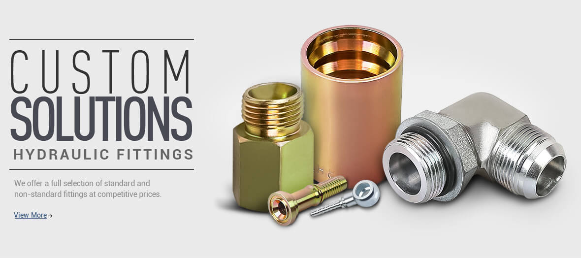 Custom solutions - Hydraulic fittings