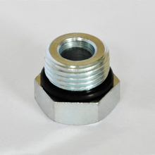 6408 hex baş / düz iplik o-ring sae 090109a hex baş plug sae fitinqlər