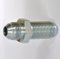 Bulkhead Union 2700 Flare Tube End / Flare Tube End SAE 070601 Brass Bulkhead Fittings