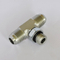 6803 Flare Tube endet / riichtaus fread O-Ring SAE 070429 Riichtauszeger thread Tead Hydrauling Pipets