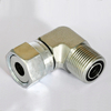 2E9 90°METRIC MALE O-RING hydraulic hose adapters