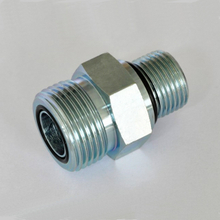 1EZ Metric Lalaki O-Ring/ BSP Lalaki Hydraulic Hose Tubo nga mga konektor
