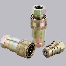 ISO5675 S4 Tsina Supplier Hydraulic Quick Coupler Connect Under Pressure Couplings